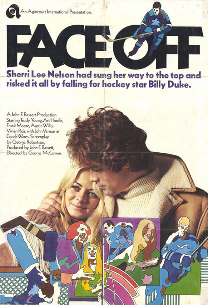 Poster for the movie "Face-Off"