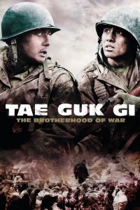 Poster for the movie "Tae Guk Gi: The Brotherhood of War"