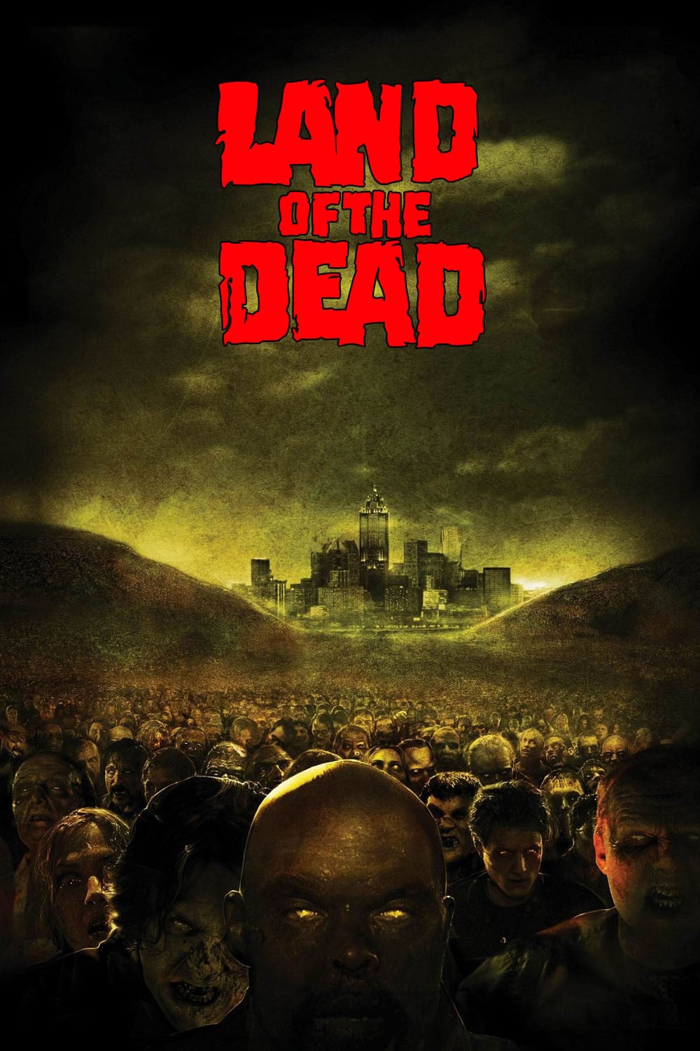 Poster for the movie "Land of the Dead"