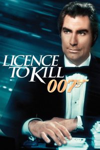 Poster for the movie "Licence to Kill"