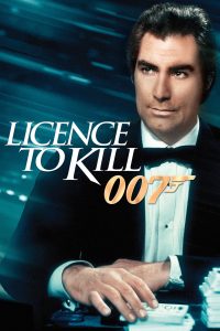 Poster for the movie "Licence to Kill"