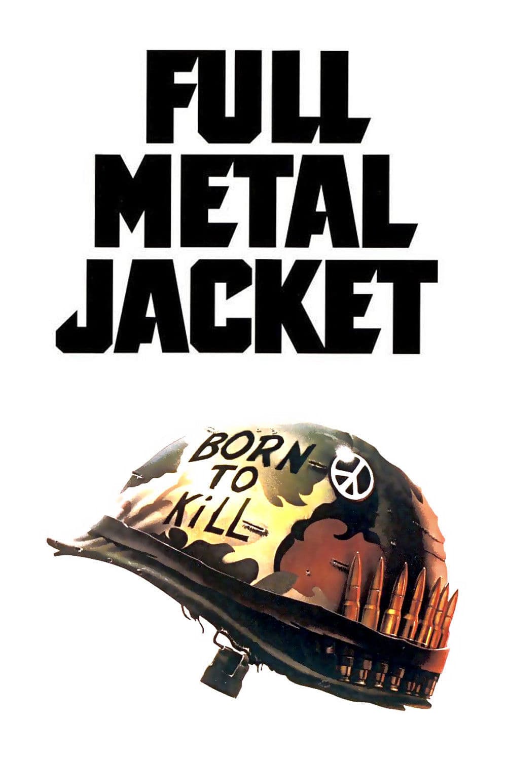 Poster for the movie "Full Metal Jacket"