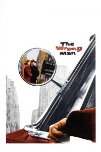 Poster for the movie "The Wrong Man"