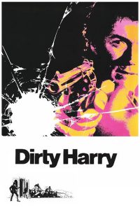 Poster for the movie "Dirty Harry"
