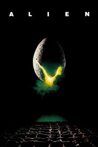 Poster for the movie "Alien"