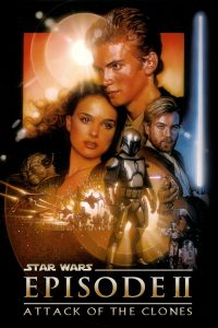 Poster for the movie "Star Wars: Episode II - Attack of the Clones"