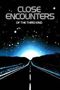 Poster for the movie "Close Encounters of the Third Kind"