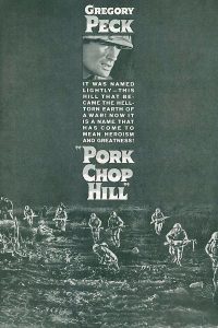 Poster for the movie "Pork Chop Hill"