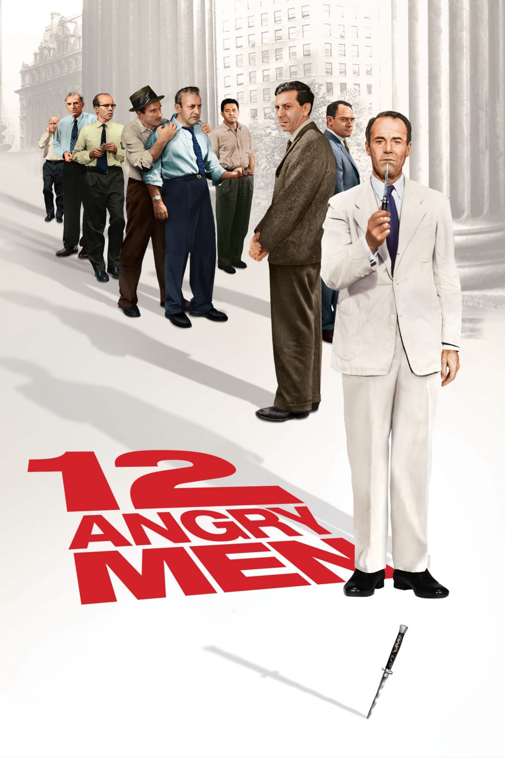 Poster for the movie "12 Angry Men"