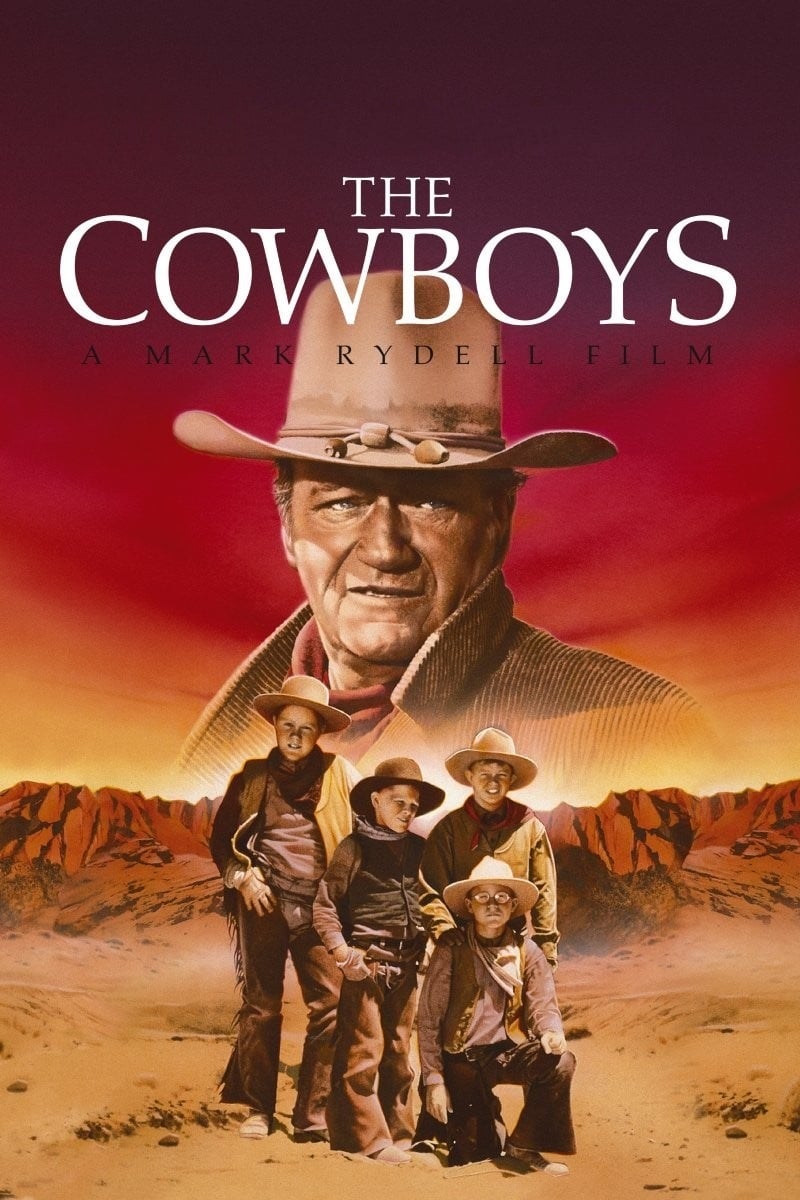 Poster for the movie "The Cowboys"