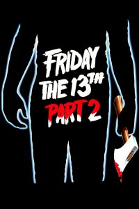 Poster for the movie "Friday the 13th Part 2"