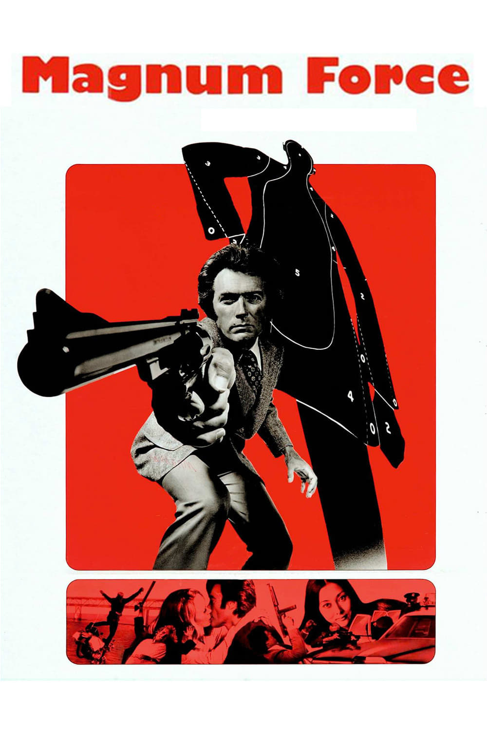 Poster for the movie "Magnum Force"