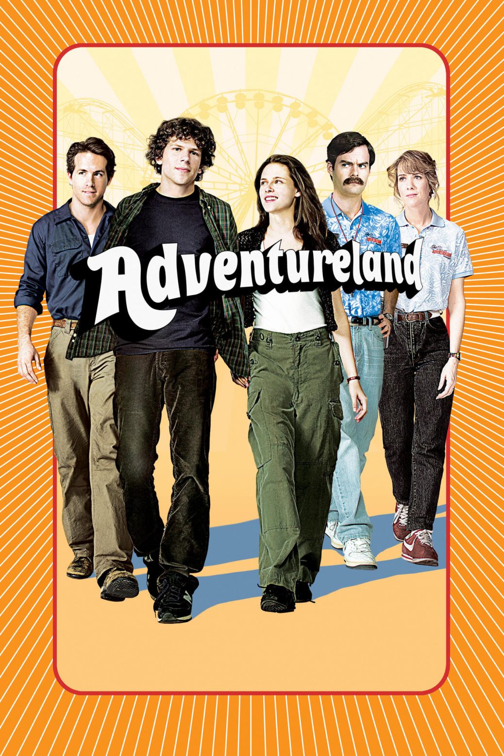 Poster for the movie "Adventureland"