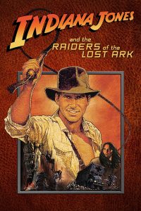 Poster for the movie "Raiders of the Lost Ark"