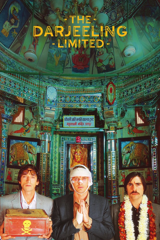 Poster for the movie "The Darjeeling Limited"