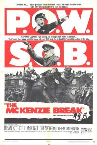 Poster for the movie "The McKenzie Break"