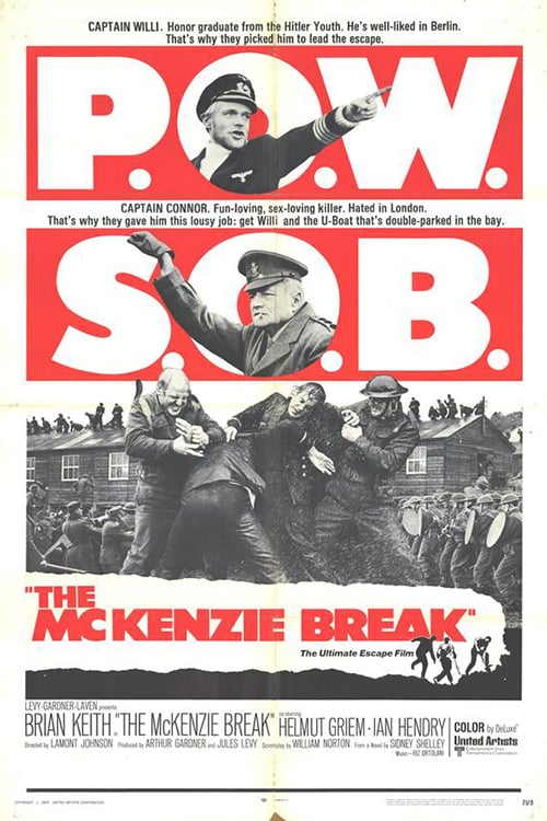Poster for the movie "The McKenzie Break"