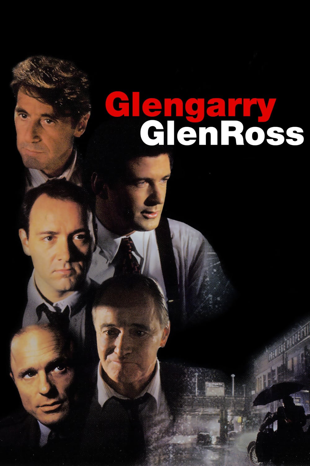Poster for the movie "Glengarry Glen Ross"
