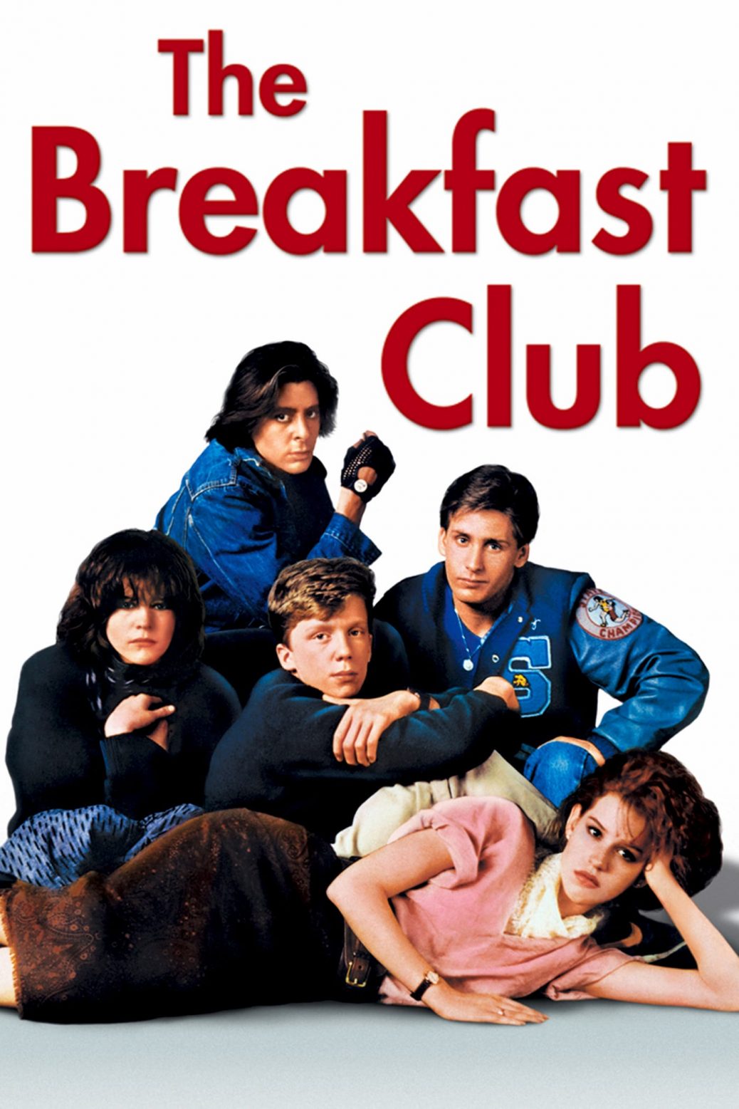 Poster for the movie "The Breakfast Club"