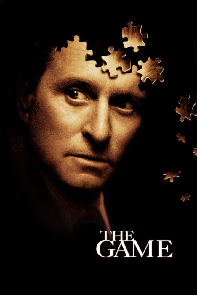 Poster for the movie "The Game"