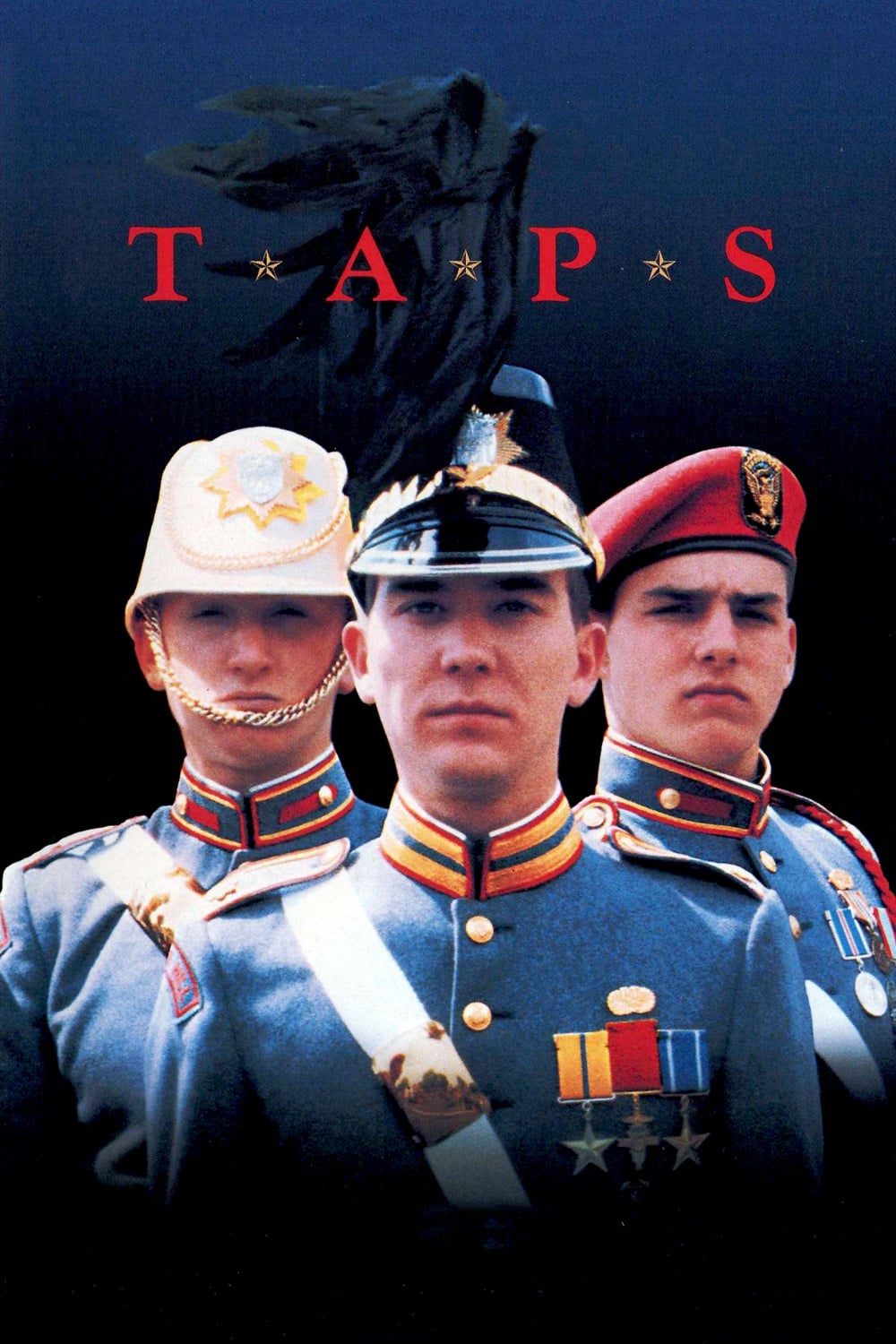 Poster for the movie "Taps"