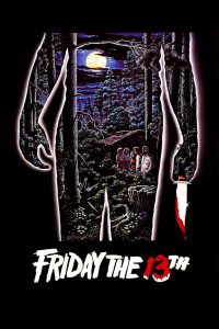 Poster for the movie "Friday the 13th"