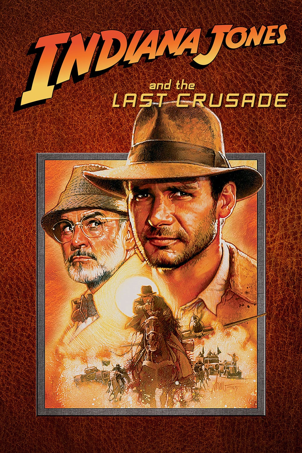 Poster for the movie "Indiana Jones and the Last Crusade"