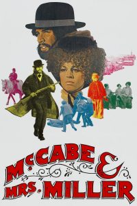 Poster for the movie "McCabe & Mrs. Miller"