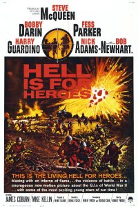 Poster for the movie "Hell Is for Heroes"