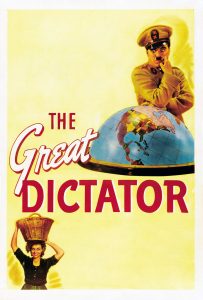 Poster for the movie "The Great Dictator"