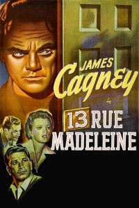 Poster for the movie "13 Rue Madeleine"