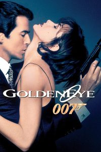 Poster for the movie "GoldenEye"