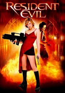 Poster for the movie "Resident Evil"