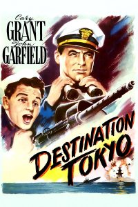 Poster for the movie "Destination Tokyo"