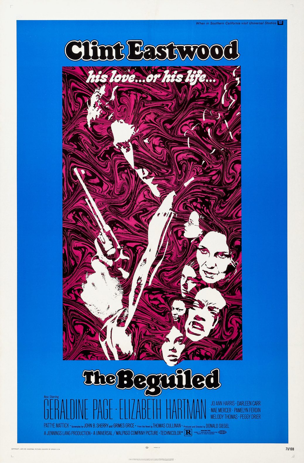 Poster for the movie "The Beguiled"