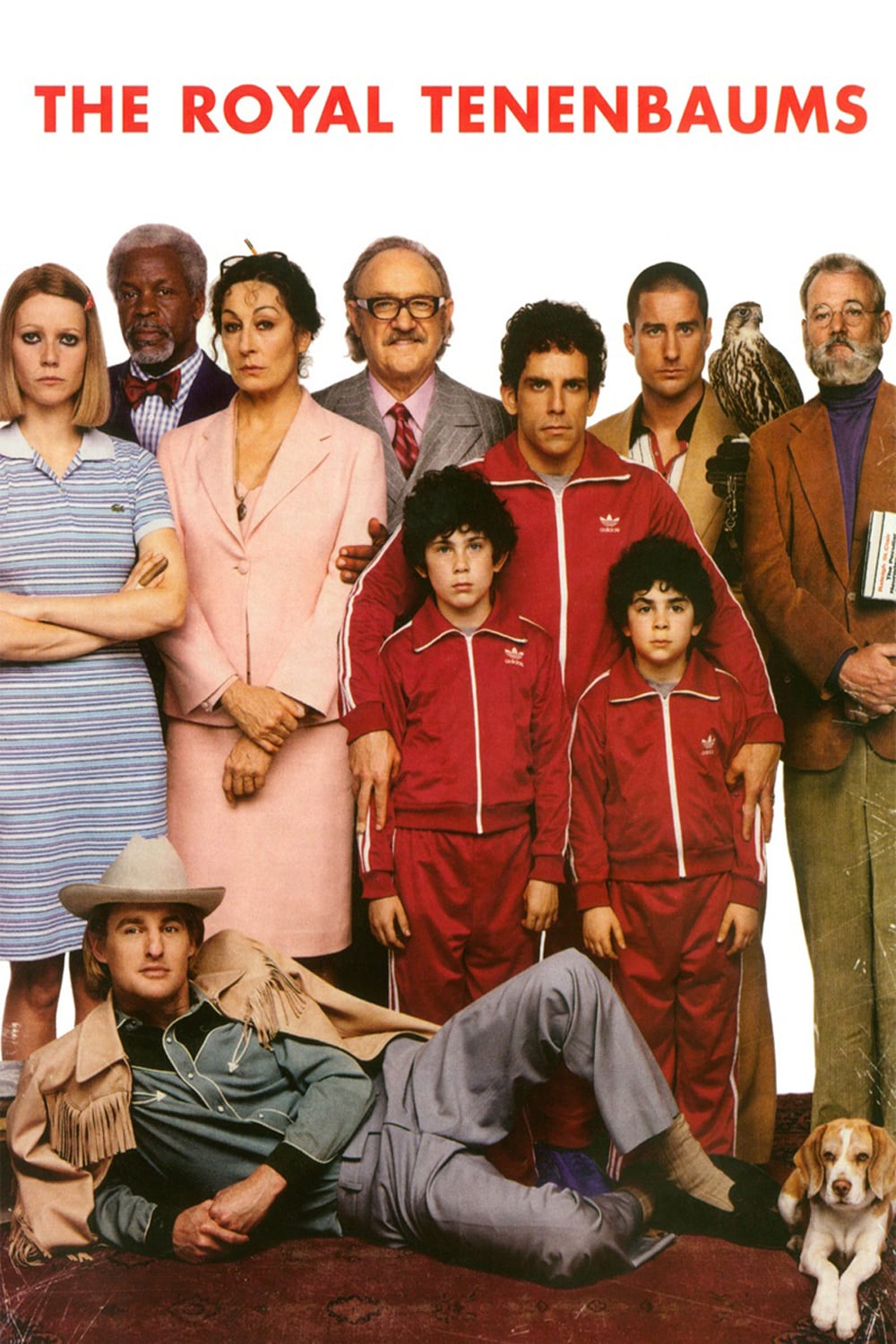 Poster for the movie "The Royal Tenenbaums"