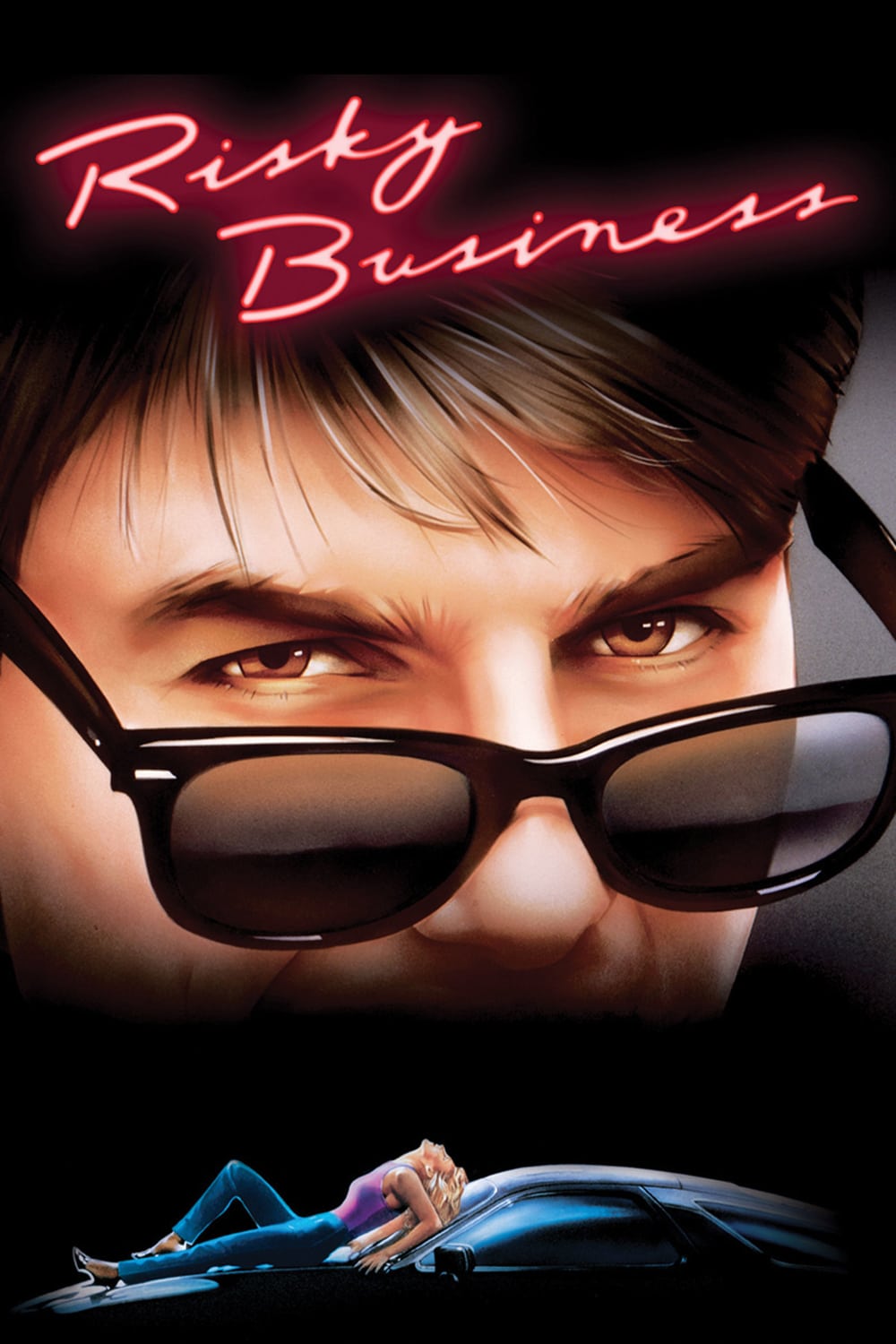 Poster for the movie "Risky Business"