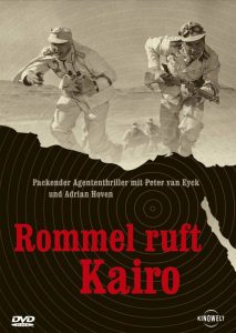 Poster for the movie "Rommel ruft Kairo"