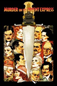 Poster for the movie "Murder on the Orient Express"