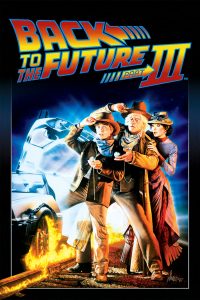 Poster for the movie "Back to the Future Part III"