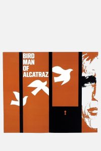 Poster for the movie "Birdman of Alcatraz"