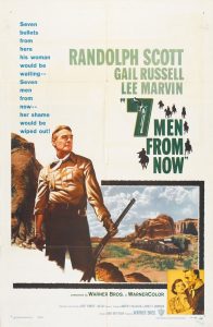 Poster for the movie "Seven Men from Now"
