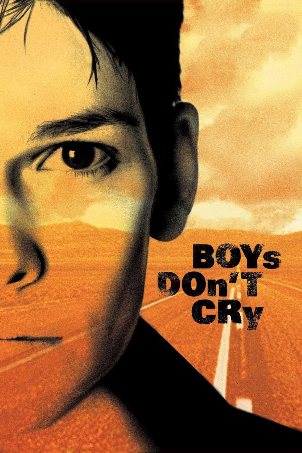 Poster for the movie "Boys Don't Cry"