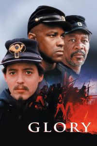 Poster for the movie "Glory"