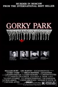Poster for the movie "Gorky Park"