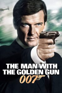 Poster for the movie "The Man with the Golden Gun"