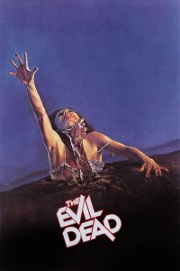 Poster for the movie "The Evil Dead"