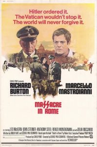 Poster for the movie "Massacre in Rome"