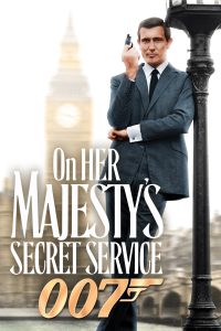 Poster for the movie "On Her Majesty's Secret Service"