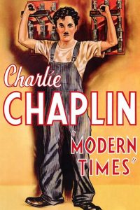 Poster for the movie "Modern Times"